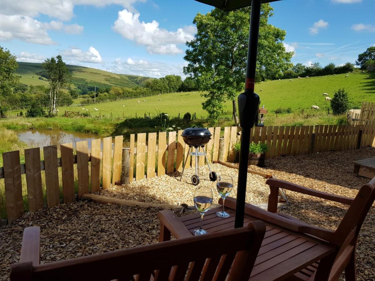 Eco Accommodation Cornflower Holiday Craven Arms Exterior foto